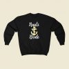 Nauti Bride 80s Fashionable Sweatshirt