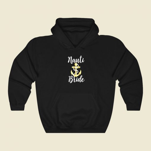 Nauti Bride 80s Hoodie Fashion