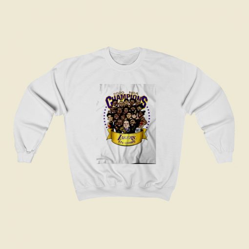 Nba Lakers Championship Christmas Sweatshirt Style