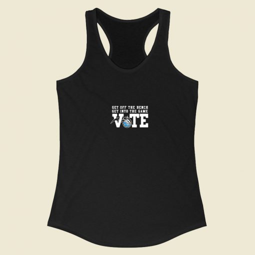 Nba Vote Racerback Tank Top Style