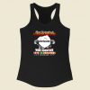 Never Underestimate A Verizon Employee Racerback Tank Top Style