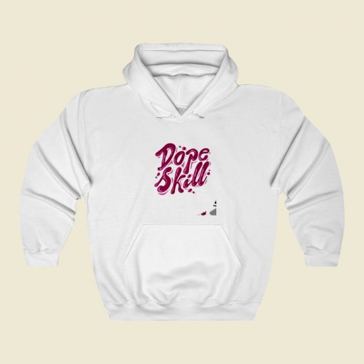 New Dope Skill Unisex Street Hoodie Style