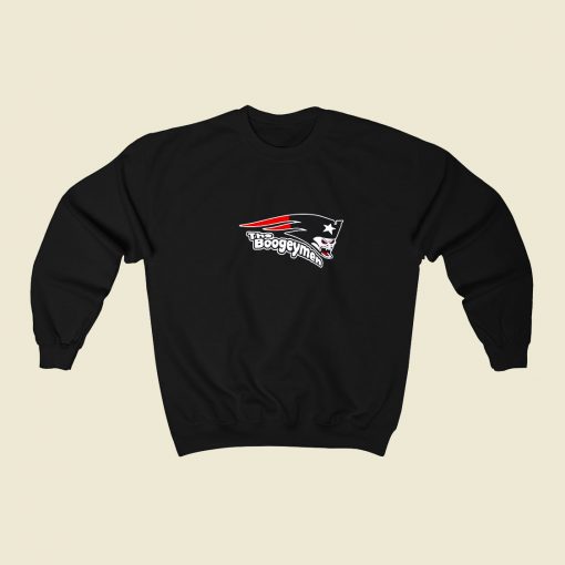 New England Patriots The Boogeymen 80s Fashionable Sweatshirt