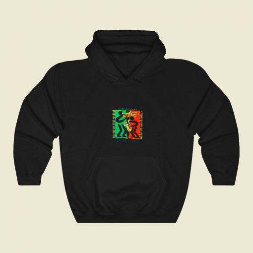 New Orleans Jazz 80s Hoodie Fashion