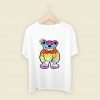 New Tattered Teddy Men T Shirt Style