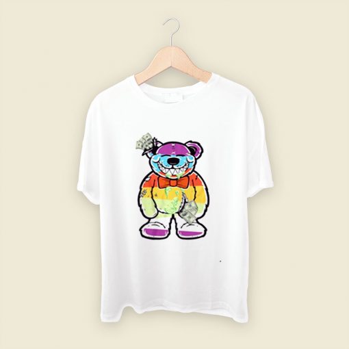 New Tattered Teddy Men T Shirt Style