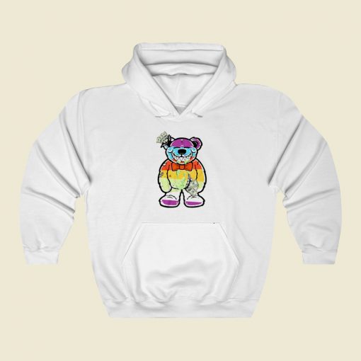 New Tattered Teddy Street Hoodie Style