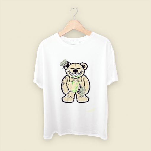 New Tattered Teddy Unisex Men T Shirt Style