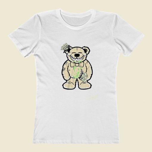 New Tattered Teddy Unisex Women T Shirt Style