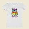 New Tattered Teddy Women T Shirt Style