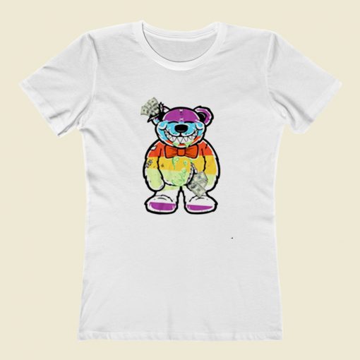 New Tattered Teddy Women T Shirt Style