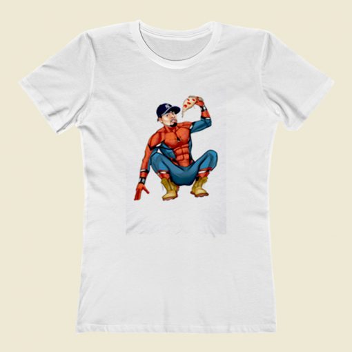 New Yawk Spider Migo Women T Shirt Style