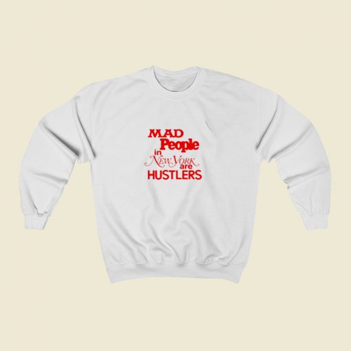 New York Hustlers Christmas Sweatshirt Style