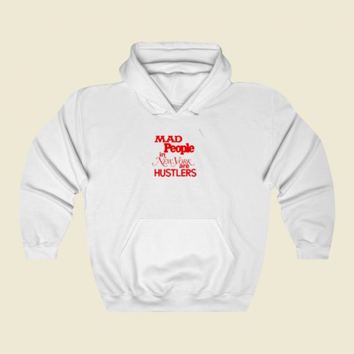 New York Hustlers Street Hoodie Style