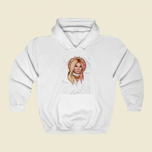 Nicki Minaj Graphic Art Street Hoodie Style