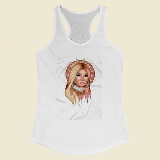 Nicki Minaj Graphic Art Women Racerback Tank Top