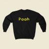 Nickname Pooh 80s Fashionable Sweatshirt