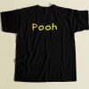 Nickname Pooh 80s Men T Shirt