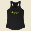 Nickname Pooh Racerback Tank Top Style