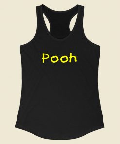 Nickname Pooh Racerback Tank Top Style