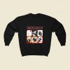 Nightmeows 80s Fashionable Sweatshirt