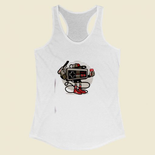 Nintendo Gamepad Controller Women Racerback Tank Top