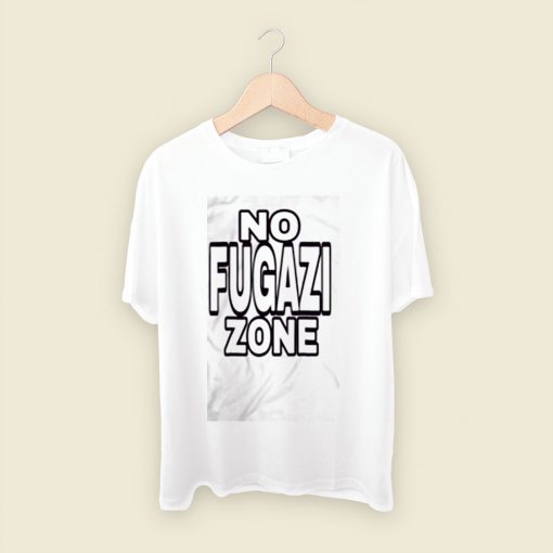 No Fugazi Zone Men T Shirt Style