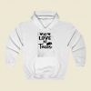 No Love No Tacos Taco Street Hoodie Style