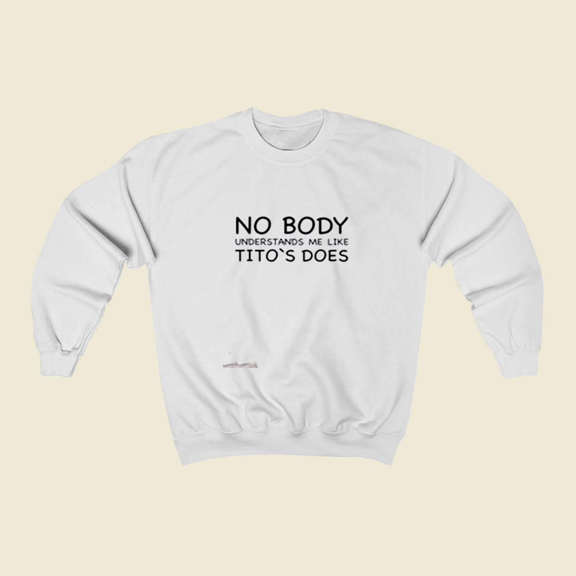 tito's christmas sweatshirt