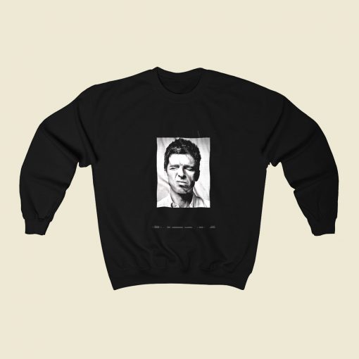 Noel Gallagher 80s Fashionable Sweatshirt