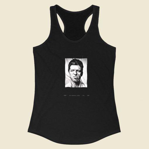 Noel Gallagher Racerback Tank Top Style