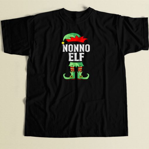 Nonno Elf Costume Christmas 80s Men T Shirt