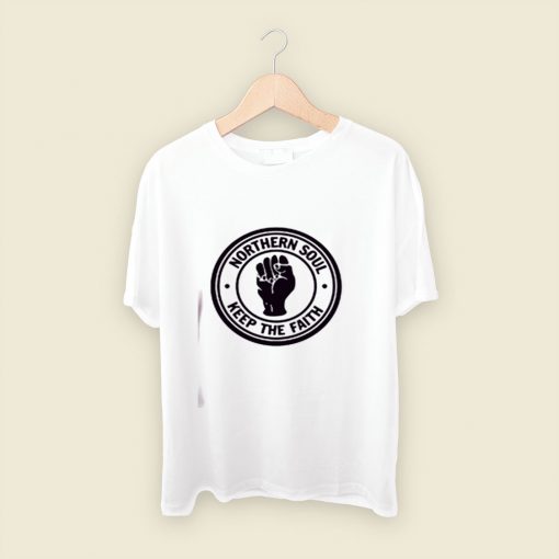 Northern Soul Men T Shirt Style