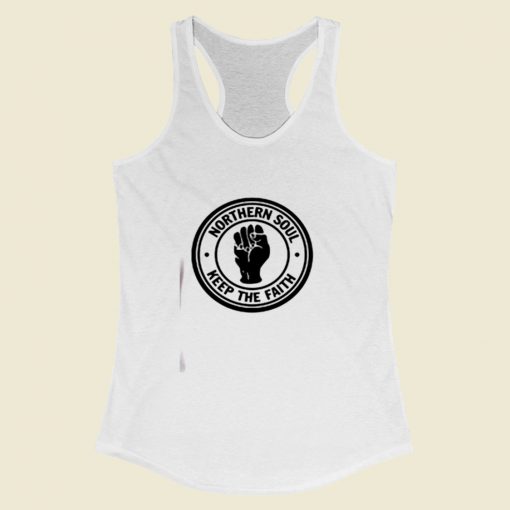 Northern Soul Women Racerback Tank Top