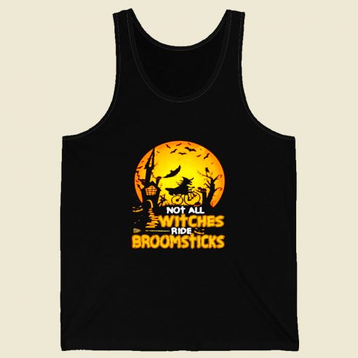 Not All Witches Pumpkins Men Tank Top