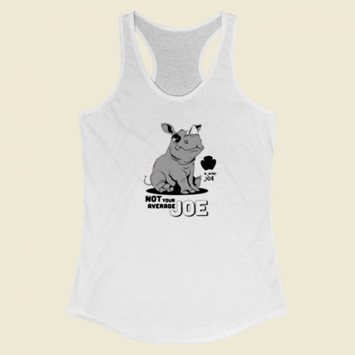 Not Your Average Joe Women Racerback Tank Top