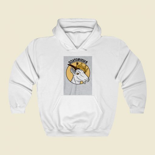 Notorious Goat Hip Hop Rap Funny Street Hoodie Style