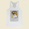 Notorious Goat Hip Hop Rap Funny Women Racerback Tank Top