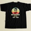 Notorious Rbg Rip 80s Men T Shirt