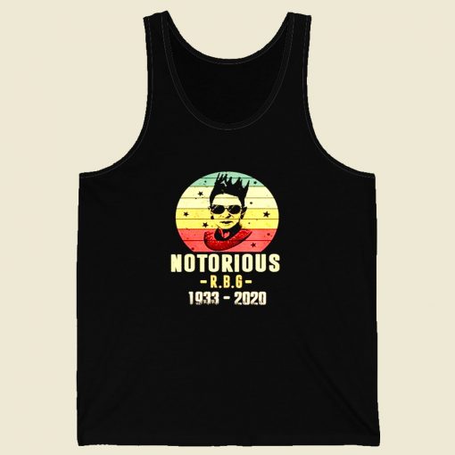 Notorious Rbg Rip Men Tank Top