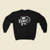 Number 19s Biggest Fan 80s Fashionable Sweatshirt