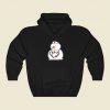 Nurse Snowman 80s Hoodie Fashion