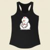 Nurse Snowman Racerback Tank Top Style