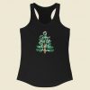 O Come Let Us Adore Him Racerback Tank Top Style