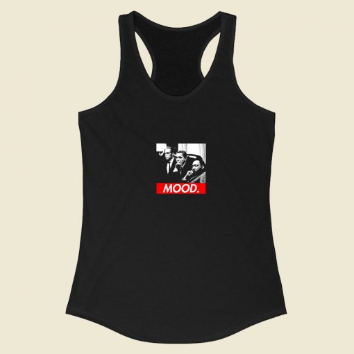 Obama King X Black History Month Racerback Tank Top Style