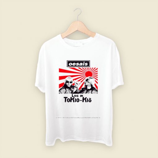 Oesais Live In Tokio Kio Men T Shirt Style