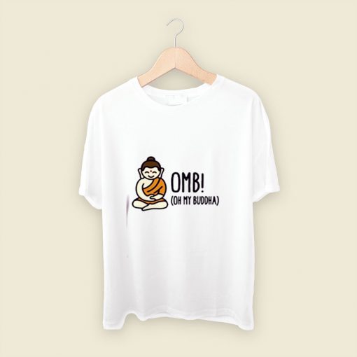 Oh My Buddha Yoga Men T Shirt Style