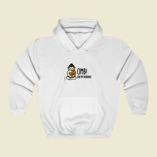 Oh My Buddha Yoga Street Hoodie Style