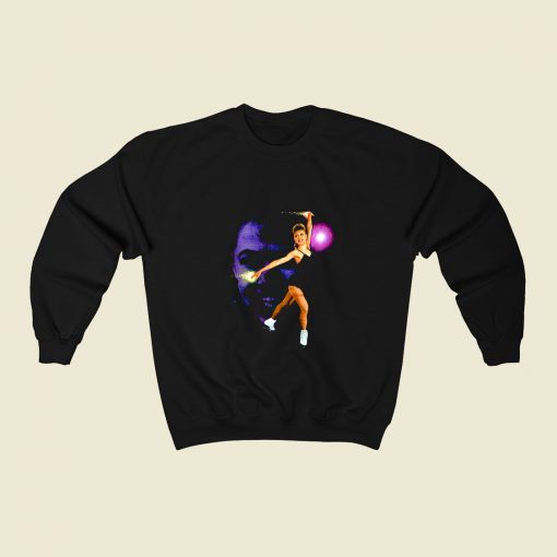 Oksana Baiul Skater Olympic Champion 80s Fashionable Sweatshirt