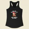 On The Naughty List And I Regret Nothing Racerback Tank Top Style